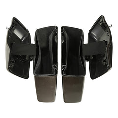 HR3 Sumatra Brown Hard Saddlebags (Regular) For 14-23 Harley Touring