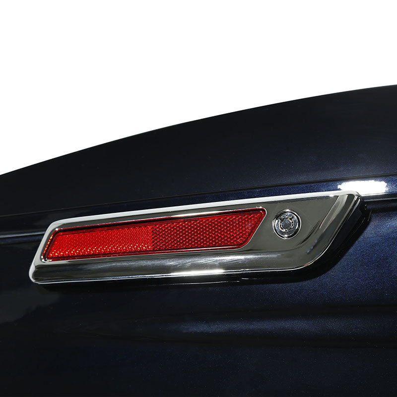 HR3 Midnight Blue Hard Saddlebags Harley Hard Bags (Regular) For 14-23 Harley Touring