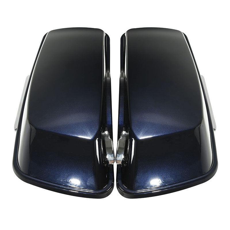 HR3 Midnight Blue Hard Saddlebags Harley Hard Bags (Regular) For 14-23 Harley Touring