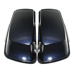 HR3 Midnight Blue Hard Saddlebags Harley Hard Bags (Regular) For 14-23 Harley Touring