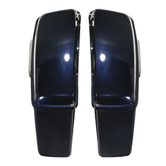 HR3 Midnight Blue Hard Saddlebags Harley Hard Bags (Regular) For 14-23 Harley Touring