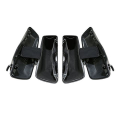 HR3 Midnight Blue Hard Saddlebags Harley Hard Bags (Regular) For 14-23 Harley Touring