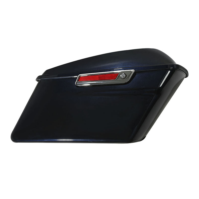 HR3 Midnight Blue Hard Saddlebags Harley Hard Bags (Regular) For 14-23 Harley Touring