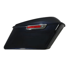 HR3 Midnight Blue Hard Saddlebags Harley Hard Bags (Regular) For 14-23 Harley Touring
