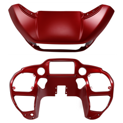 HR3 Wicked Red Denim Outer Shark Fairing & Inner Fairing Set ROAD GLIDE SPECIAL FLTRXS 2019