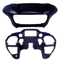 HR3 Zephyr Blue / Black Sunglo Outer Shark Fairing & Inner Fairing Set 2020 ROAD GLIDE SPECIAL（FLTRXS)