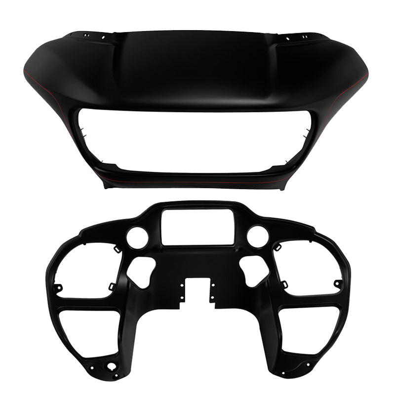 HR3 Black Denim Outer Shark Fairing & Inner Fairing Set 2015-2016 ROAD GLIDE SPECIAL（FLTRXS）