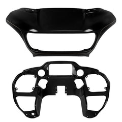 HR3 Black Quartz Outer Shark Fairing & Inner Fairing Set 2016 ROAD GLIDE SPECIAL (FLTRXS)