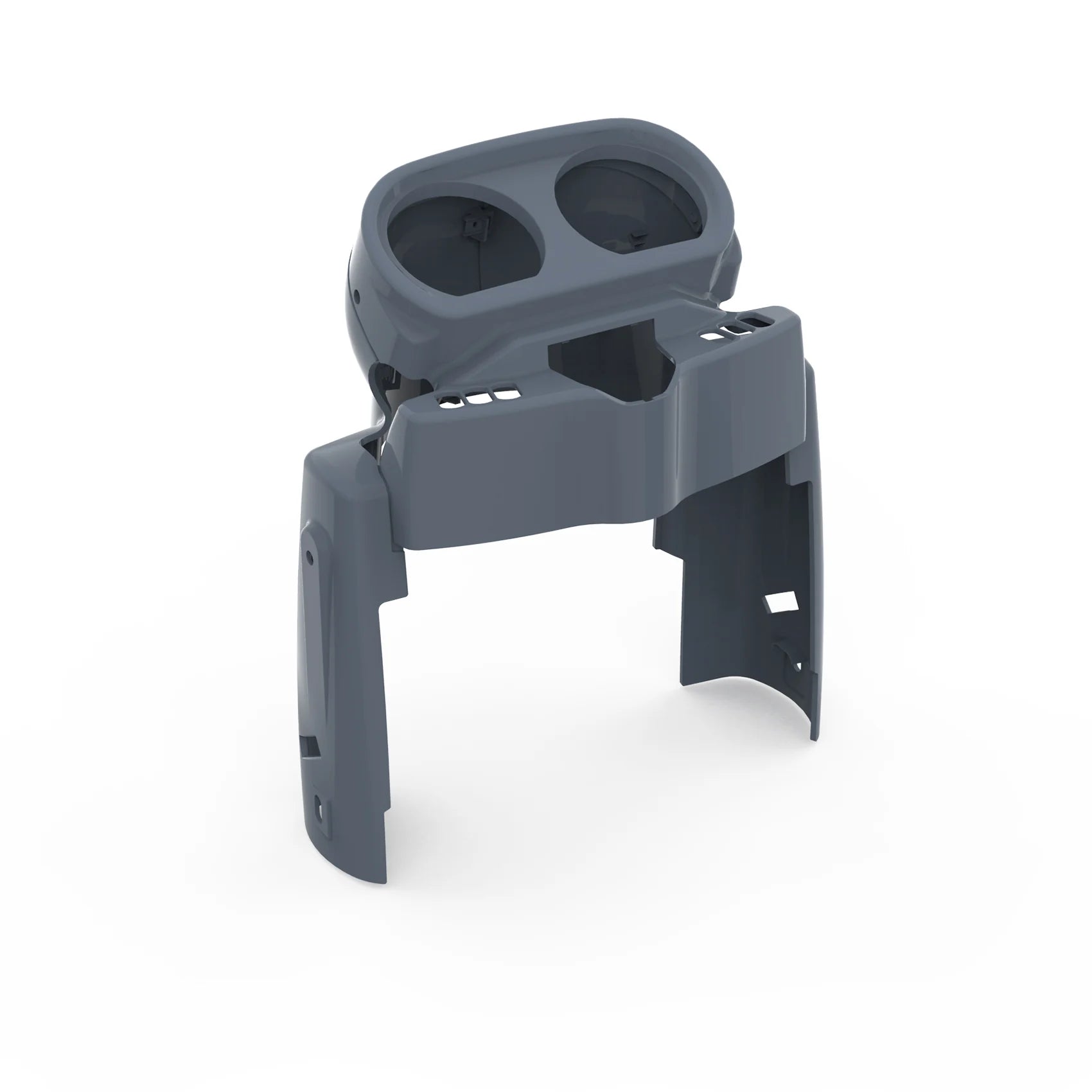 HR3 Gunship Gray Instrument Housing ROAD GLIDE SPECIAL FLTRXS 2022