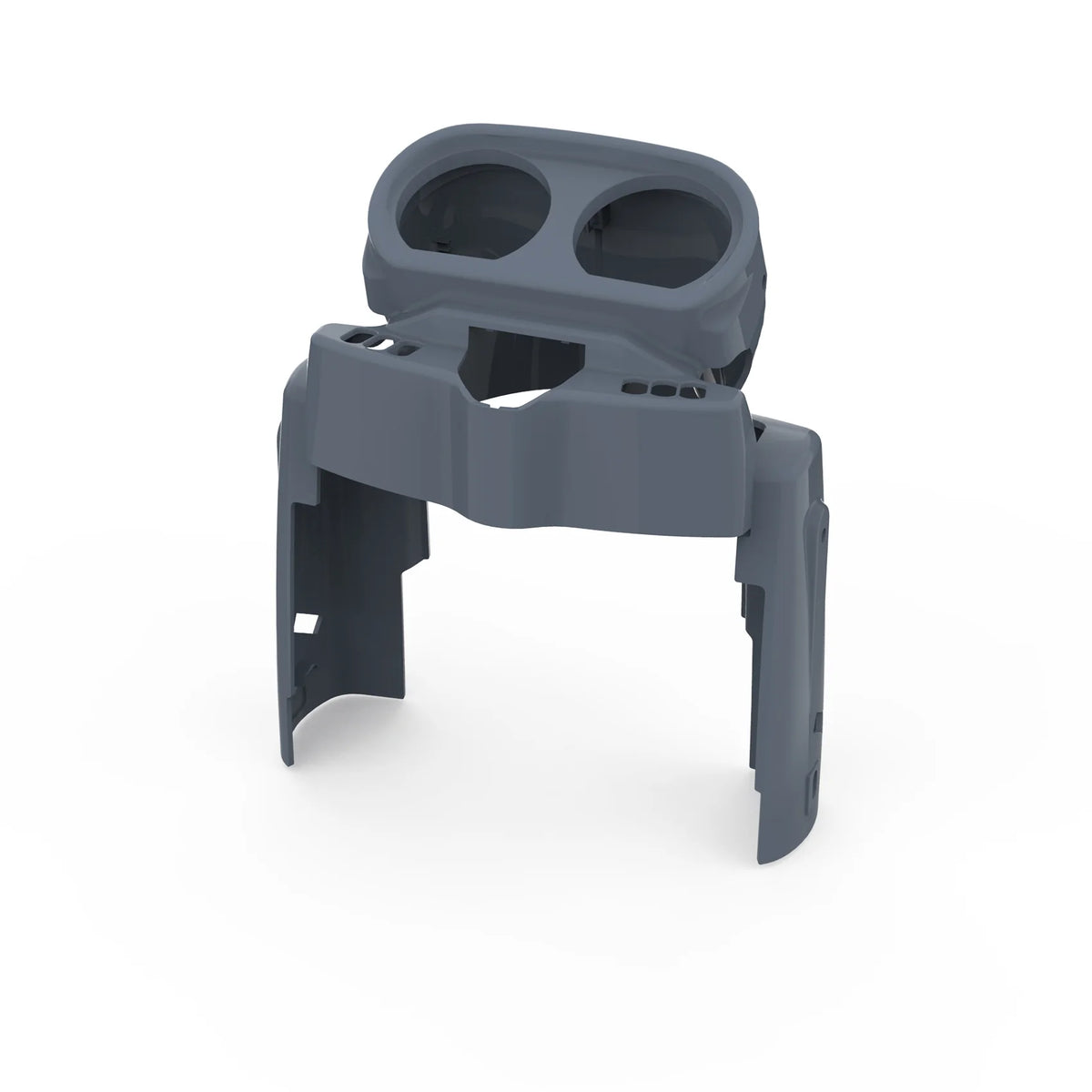 HR3 Gunship Gray Instrument Housing ROAD GLIDE SPECIAL FLTRXS 2022