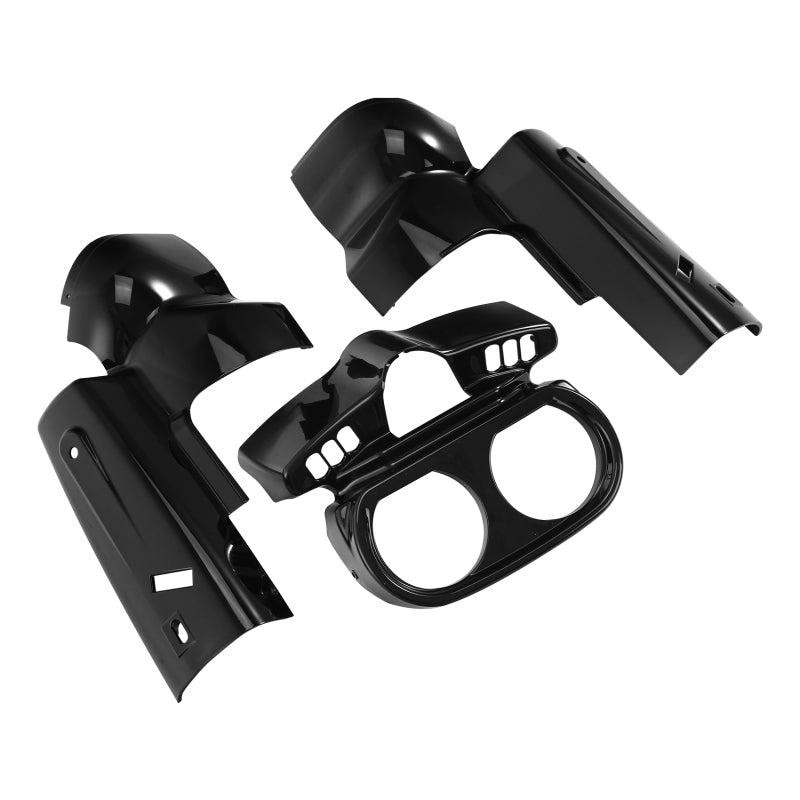 HR3 Vivid Black Instrument Housing ROAD GLIDE SPECIAL FLTRXS 2015-2020