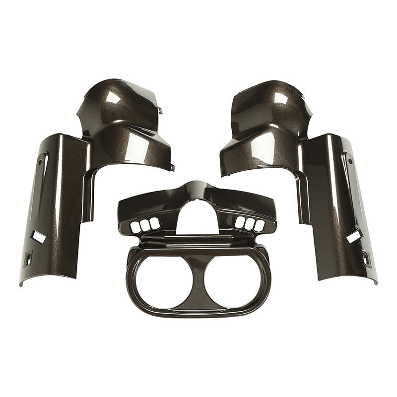 HR3 Sumatra Brown Instrument Housing 2018 ROAD GLIDE（FLTRX ）