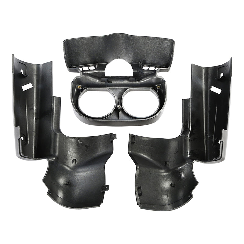 HR3 Billet Silver / Vivid Black 2017RGU Instrument Housing 2020 ROAD GLIDE LIMITED FLTRK