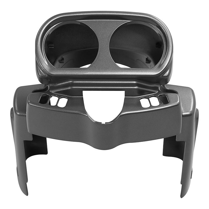 HR3 Billet Silver / Vivid Black 2017RGU Instrument Housing 2020 ROAD GLIDE LIMITED FLTRK