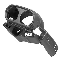 HR3 Billet Silver / Vivid Black 2017RGU Instrument Housing 2020 ROAD GLIDE LIMITED FLTRK