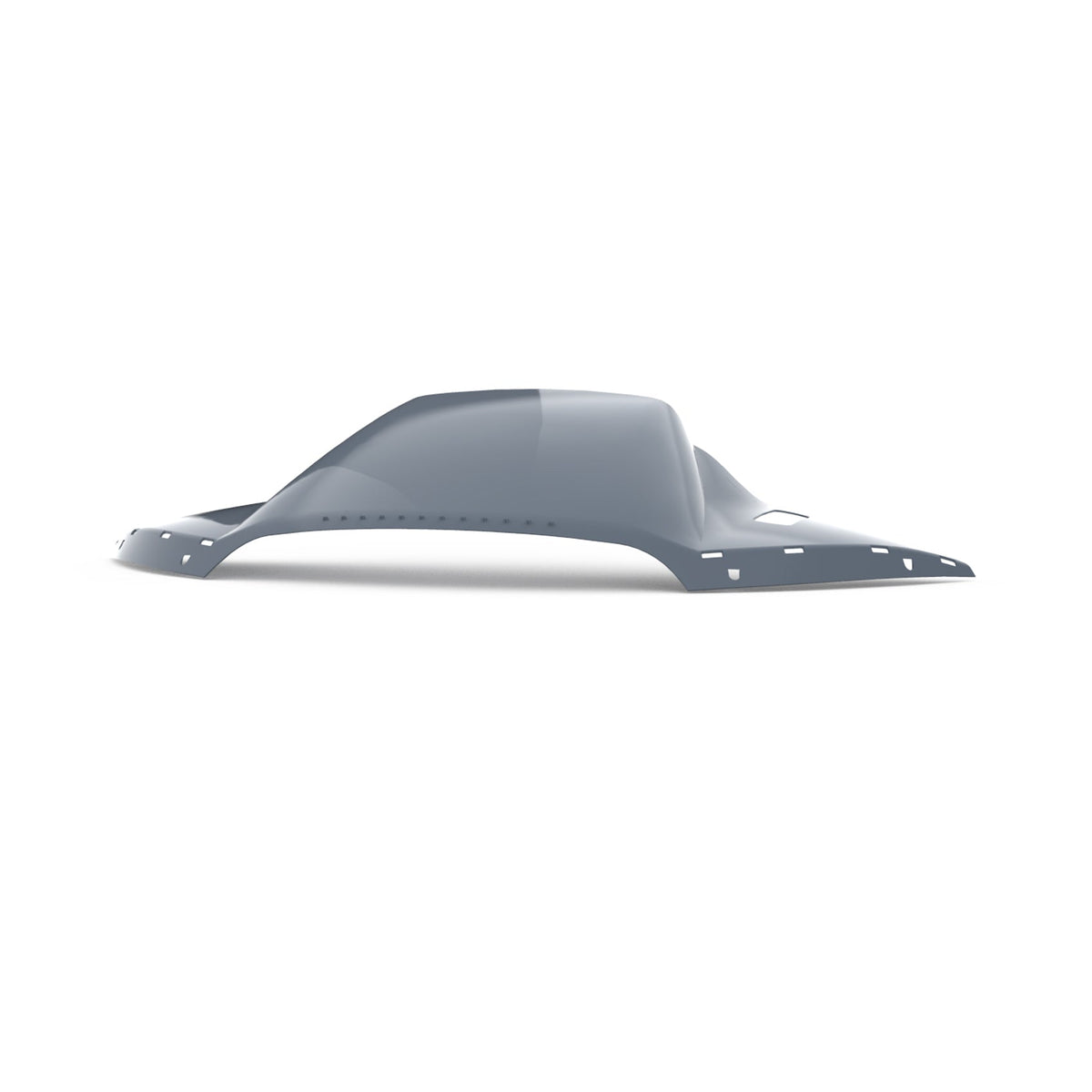 HR3 Gunship Gray Fairing Air Duct ROAD GLIDE SPECIAL FLTRXS 2022