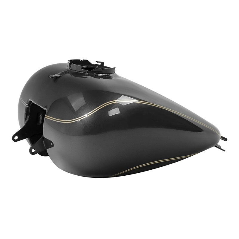HR3 Industrial Gray Fuel Gas Tank For 2008-2023 Harley Touring Models