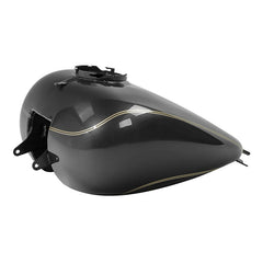 HR3 Industrial Gray Fuel Gas Tank For 2008-2023 Harley Touring Models