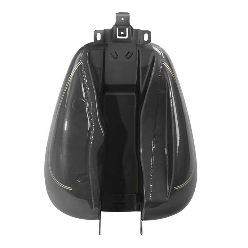 HR3 Industrial Gray Fuel Gas Tank For 2008-2023 Harley Touring Models
