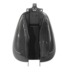 HR3 Industrial Gray Fuel Gas Tank For 2008-2023 Harley Touring Models