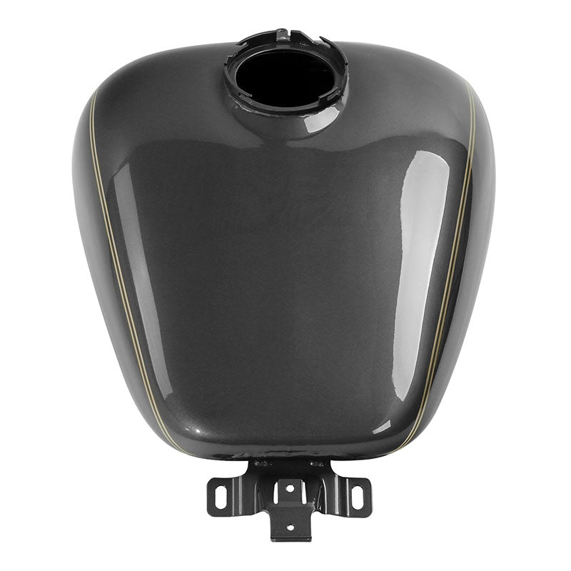 HR3 Industrial Gray Fuel Gas Tank For 2008-2023 Harley Touring Models