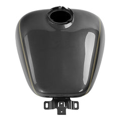 HR3 Industrial Gray Fuel Gas Tank For 2008-2023 Harley Touring Models