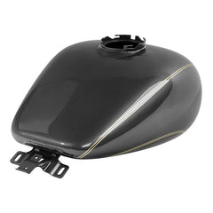HR3 Industrial Gray Fuel Gas Tank For 2008-2023 Harley Touring Models