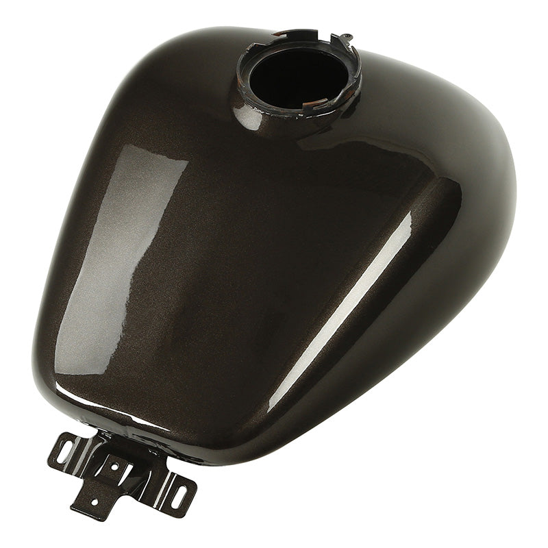 HR3 Sumatra Brown Fuel Gas Tank For 2008-2023 Harley Touring Models