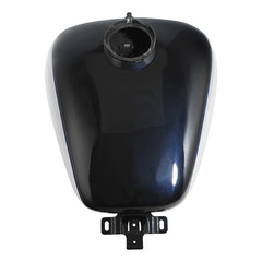HR3 Midnight Blue / Barracuda Silver Fuel Gas Tank For 2008-2023 Harley Touring Models