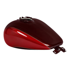HR3 Mysterious Red Sunglo/ Velocity Red Sunglo 2016UC Fuel Gas Tank For 2008-2023 Harley Touring Models
