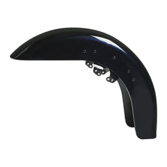 HR3 Midnight Blue Motorcycle 18" Wide Tire Front Mudguard Fender For Harley Touring Models 2014-2023
