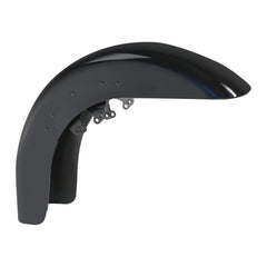 HR3 Midnight Blue Motorcycle 18" Wide Tire Front Mudguard Fender For Harley Touring Models 2014-2023