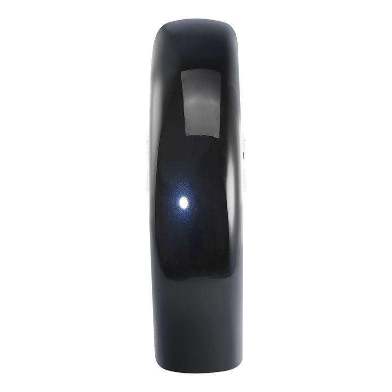 HR3 Midnight Blue / Barracuda Silver Motorcycle 18" Wide Tire Front Mudguard Fender For Harley Touring Models 2014-2023