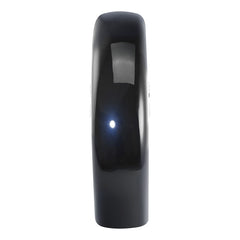 HR3 Midnight Blue / Barracuda Silver Motorcycle 18" Wide Tire Front Mudguard Fender For Harley Touring Models 2014-2023