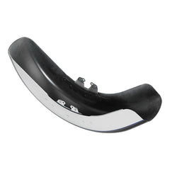 HR3 Midnight Blue / Barracuda Silver Motorcycle 18" Wide Tire Front Mudguard Fender For Harley Touring Models 2014-2023