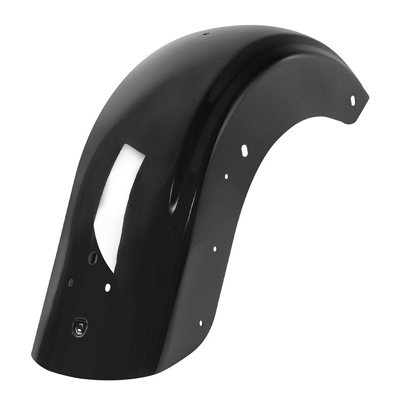 HR3 Vivid Black Motorcycle Mudguard CVO STYLE REAR FENDER FOR Harley Touring 2014-2023