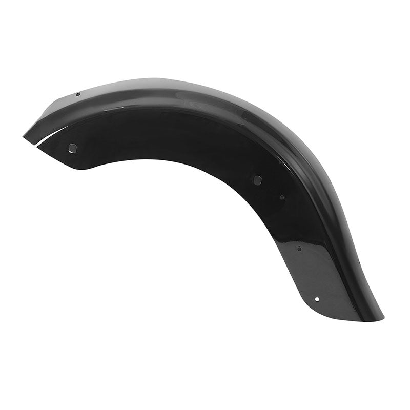 HR3 Vivid Black Motorcycle Mudguard CVO STYLE REAR FENDER FOR Harley Touring 2014-2023