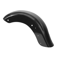 HR3 Vivid Black Motorcycle Mudguard CVO STYLE REAR FENDER FOR Harley Touring 2014-2023