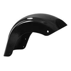 HR3 Vivid Black Motorcycle Mudguard CVO STYLE REAR FENDER FOR Harley Touring 2014-2023