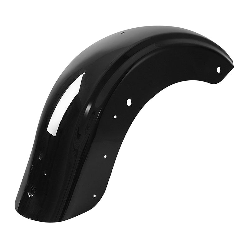HR3 Vivid Black Motorcycle Mudguard CVO STYLE REAR FENDER FOR Harley Touring 2014-2023