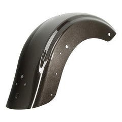HR3 Sumatra Brown Motorcycle Mudguard CVO STYLE REAR FENDER FOR Harley Touring 2014-2023