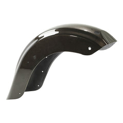 HR3 Sumatra Brown Motorcycle Mudguard CVO STYLE REAR FENDER FOR Harley Touring 2014-2023