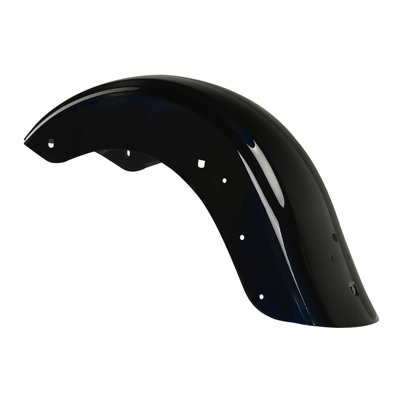 HR3 Midnight Blue Motorcycle Mudguard CVO STYLE REAR FENDER FOR Harley Touring 2014-2023