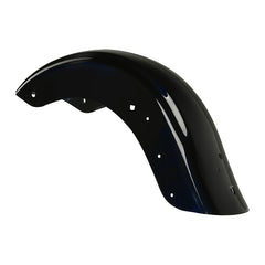 HR3 Midnight Blue Motorcycle Mudguard CVO STYLE REAR FENDER FOR Harley Touring 2014-2023