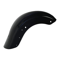 HR3 Midnight Blue Motorcycle Mudguard CVO STYLE REAR FENDER FOR Harley Touring 2014-2023