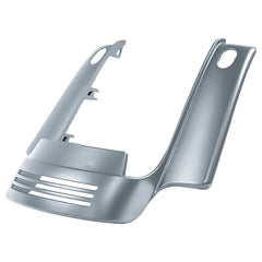 HR3 Barracuda Silver Denim Rear Fender Filler Panel For Harley 2014-2023 FLHX FLHXS, 2015-2023 FLTRX FLTRXS