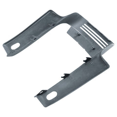 HR3 Barracuda Silver Denim Rear Fender Filler Panel For Harley 2014-2023 FLHX FLHXS, 2015-2023 FLTRX FLTRXS