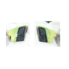 HR3 Apple Green / Gunship Gray Side Covers 2018 CVO STREET GLIDE (FLHXSE )