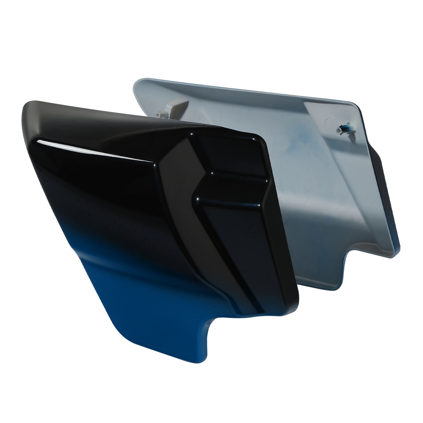 HR3 Mako Shark Fade Side Covers For CVO ROAD GLIDE 2019 (FLTRXSE)