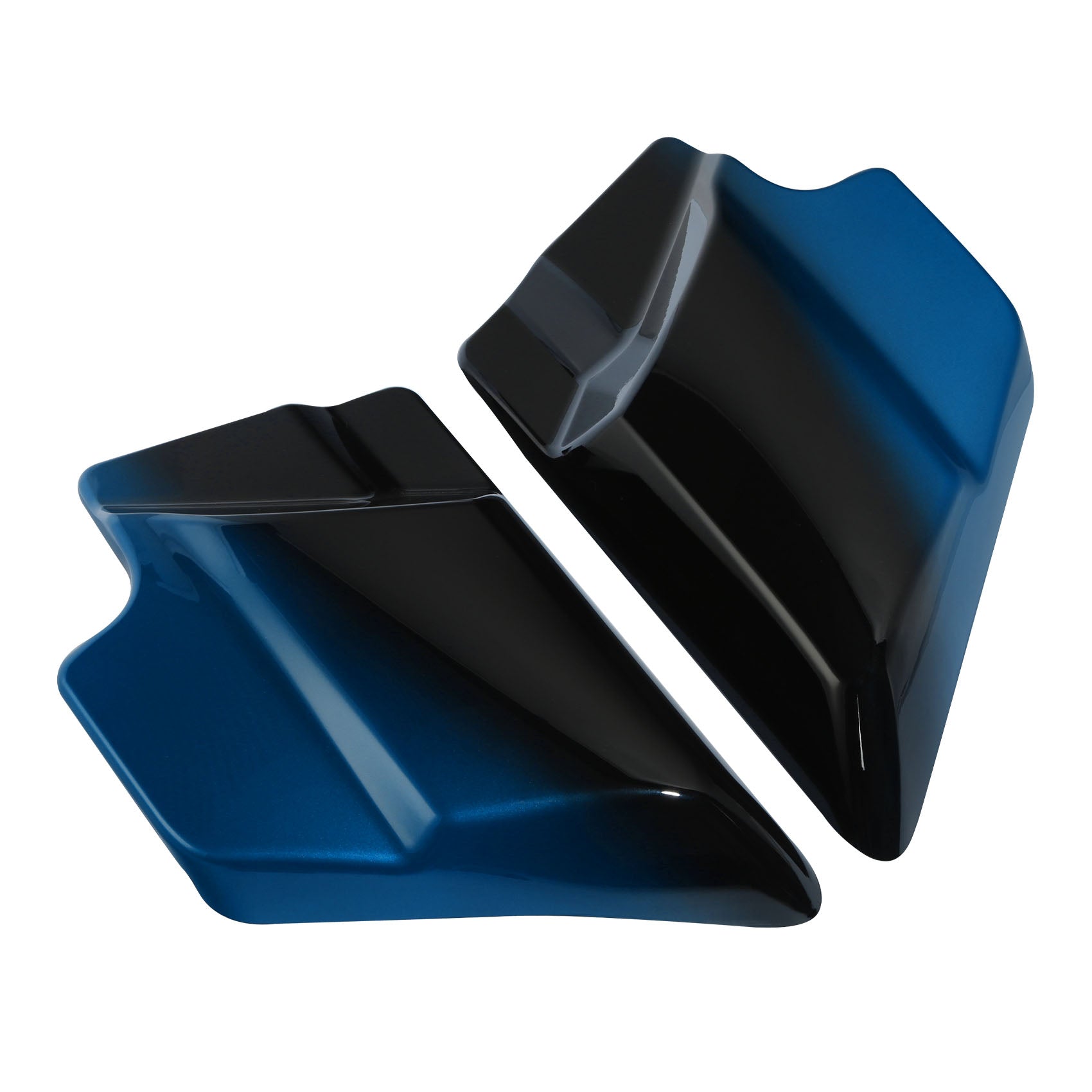 HR3 Mako Shark Fade Side Covers For CVO ROAD GLIDE 2019 (FLTRXSE
